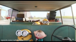 بامزه ترین سکانس های انیمیشن مینیون ها